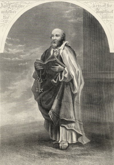 St. Petrus, uit 